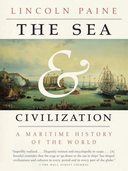 Cover of The Sea and Civilization